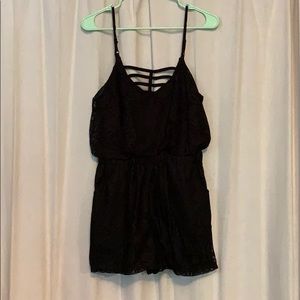 Lace Romper